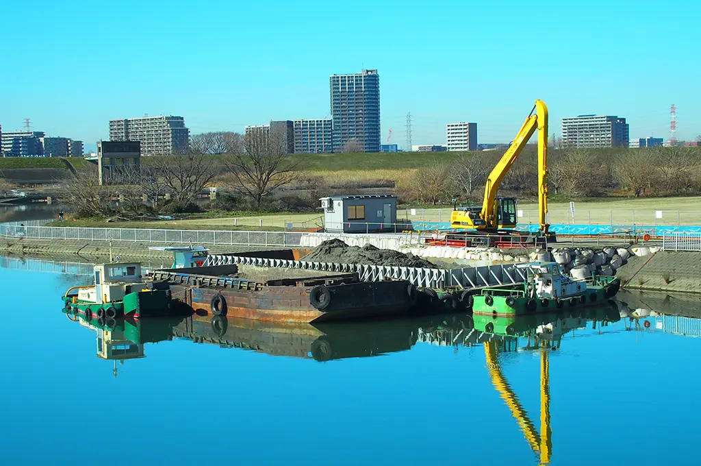 しゅんせつ工事業