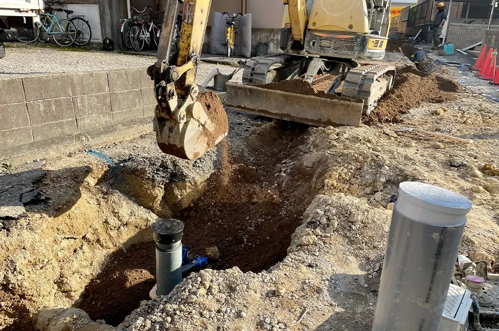 水道施設工事業